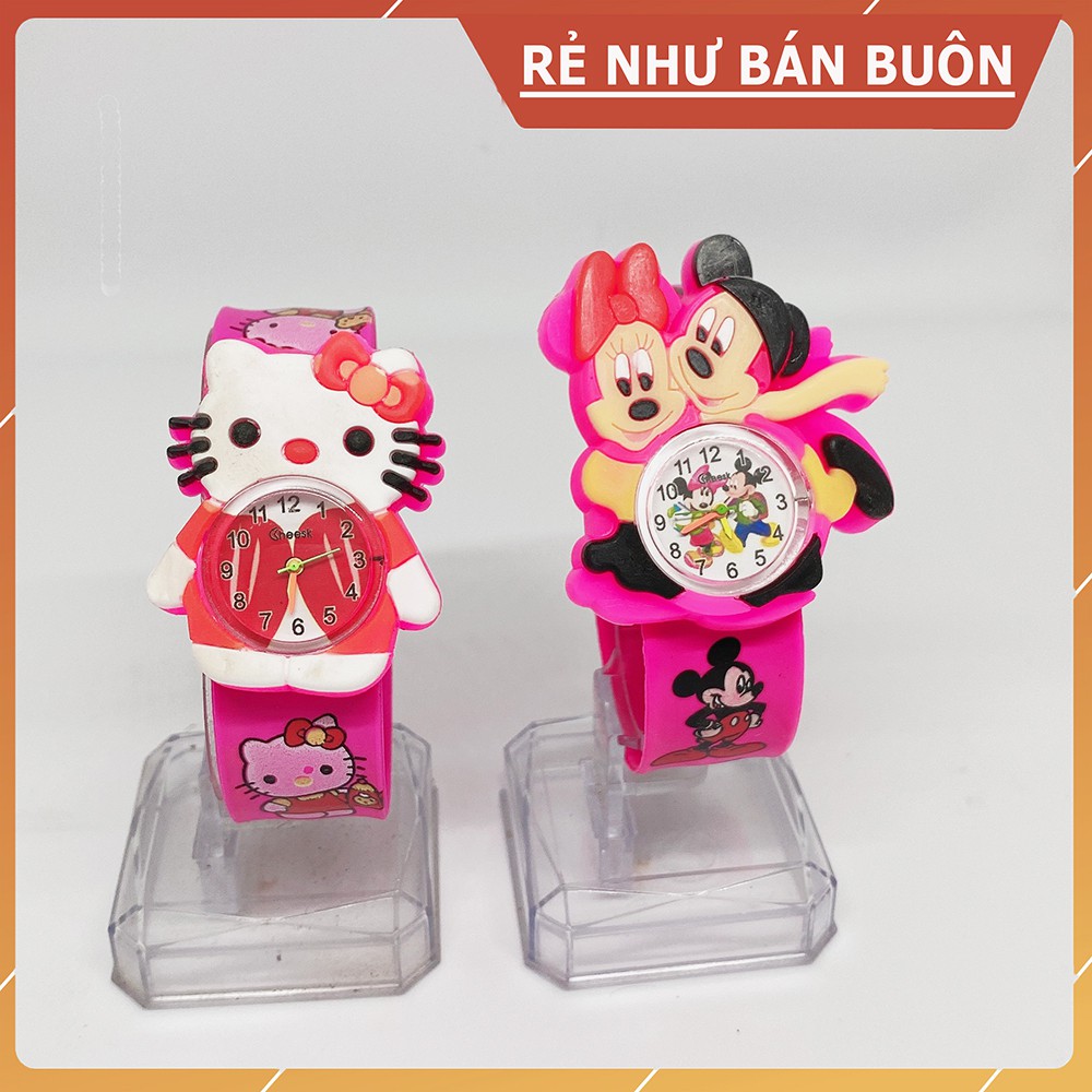 Đồ Chơi Đồng Hồ Trẻ Em Nhiều Màu Sắc Dành Cho Bé Gái | BigBuy360 - bigbuy360.vn