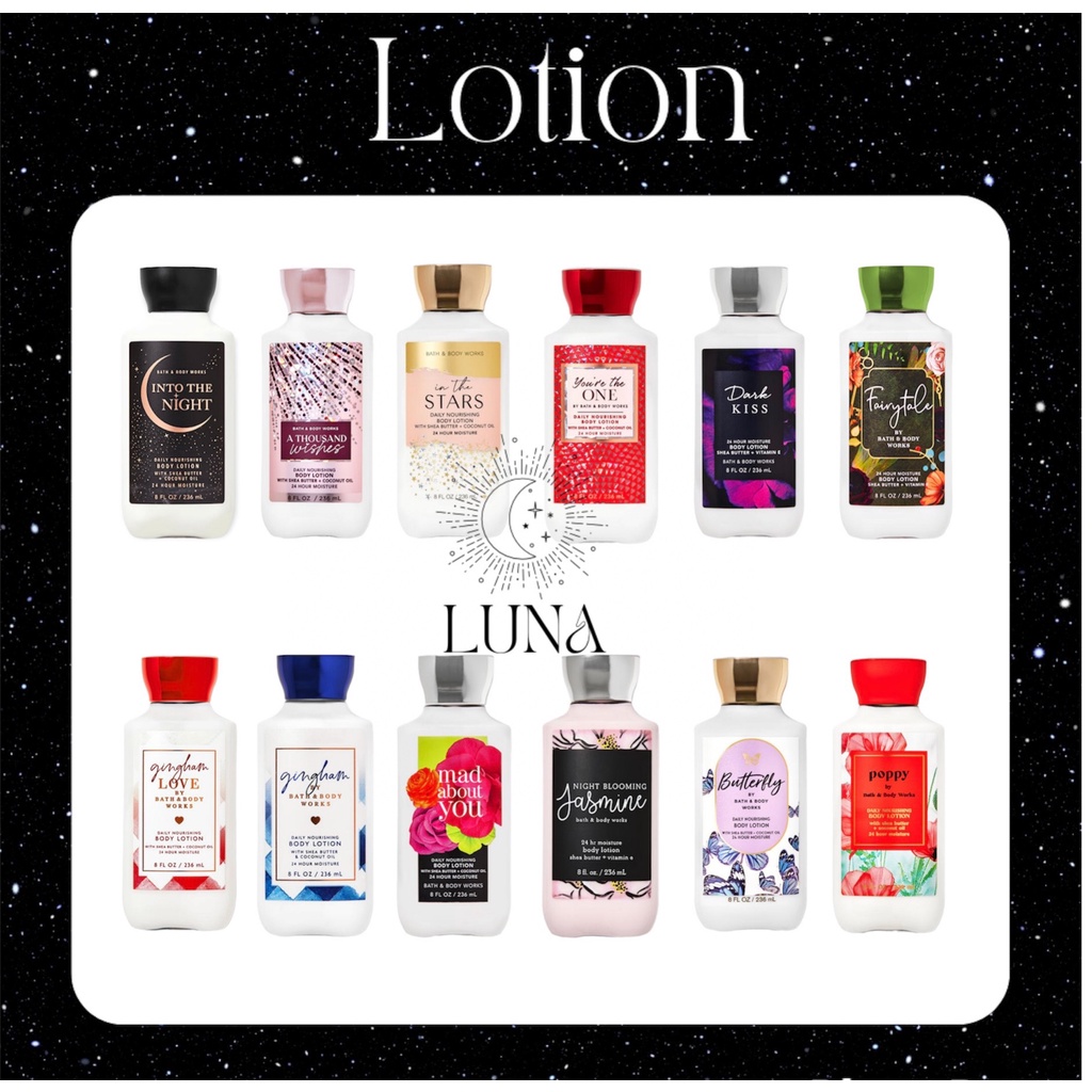 Sữa Dưỡng Thể Body Lotion Bath And Body Works 236ml