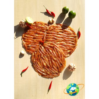 Bánh Tráng Cá Cơm Cà Mau vị vừa ăn