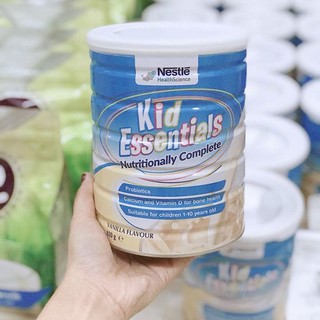 Sữa bột Kid Essentials hương vani 800g