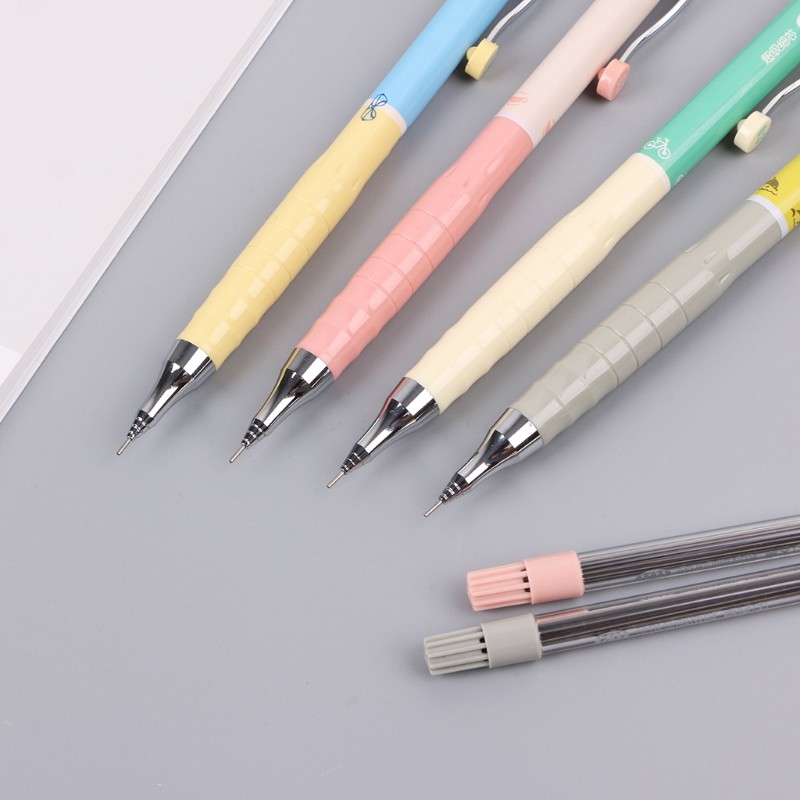 Bộ bút chì bấm ngòi 0.3mm tiện dụng