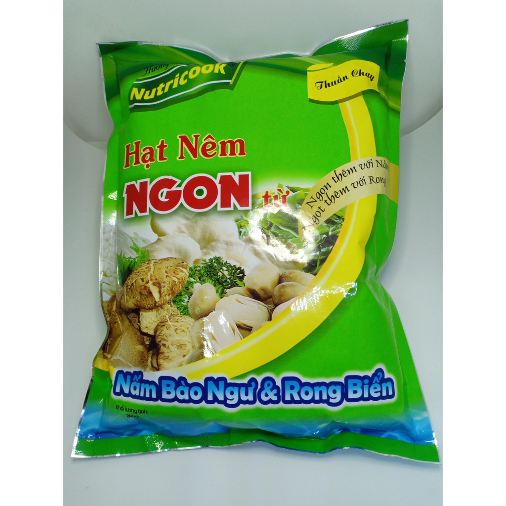 Hạt nêm Nutri nấm bào ngư và rong biển