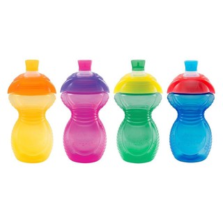 BÌNH NƯỚC MUNCHKIN CLICK-LOCK BITE PROOF SOFT SPOUT SIPPY CUP