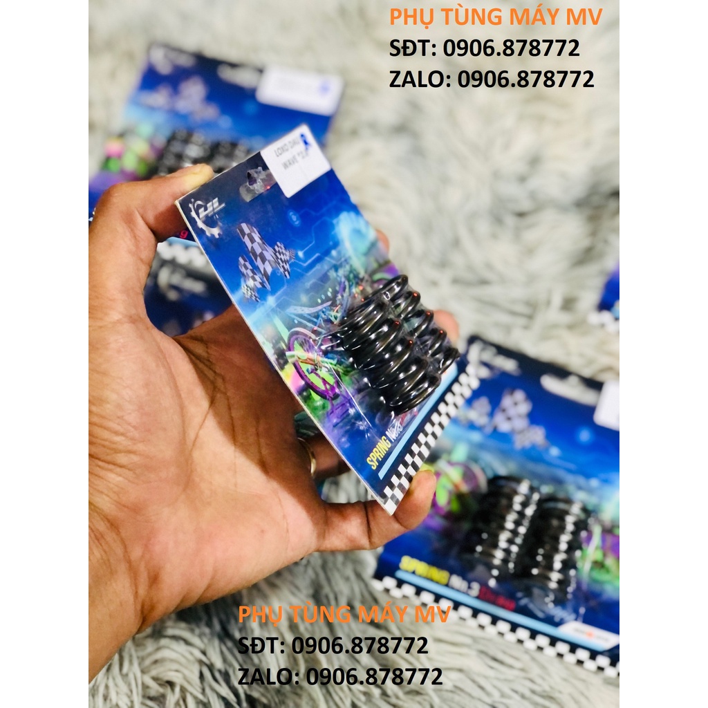 Lò xo đầu CKHL 2.8li chóng lún dành cho xe Dream Wave. Yêu Thích ❤️❤️❤️