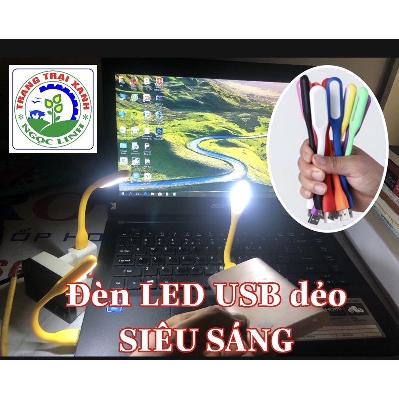 Đèn LED USB SIÊU DẺO, SIÊU SÁNG, SIÊU BỀN. | BigBuy360 - bigbuy360.vn