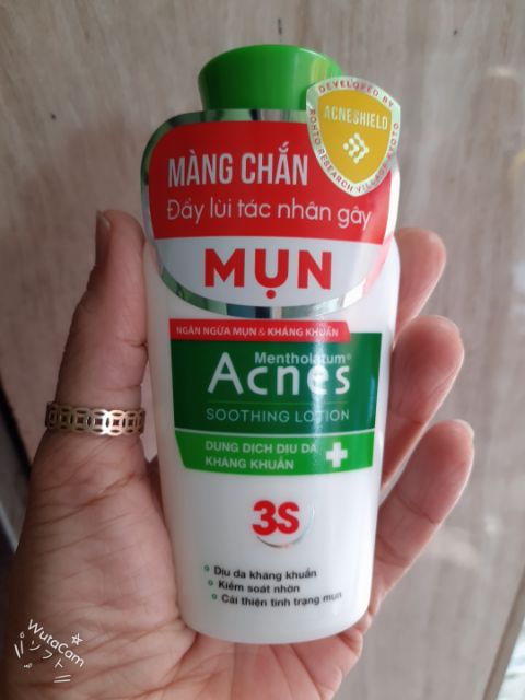Dung dịch Acnes làm dịu da kháng khuẩn  90ml | BigBuy360 - bigbuy360.vn