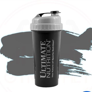 Bình Nước Thể Thao 1 Ngăn Thương Hiệu Ultimate Nutrition Chất Liệu Nhựa BPA Free - An Toàn Cho Người Dùng - Chính hãng
