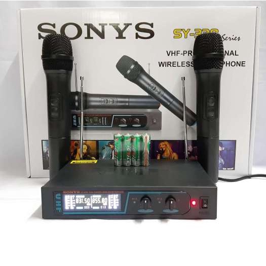 Mic không dây Sony SY - 338