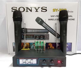 Mic không dây SonyS SY - 338