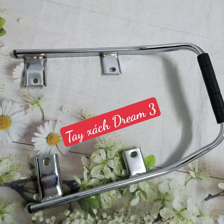 Tay dắt sau xe Dream 2, Dream 3 và Future Neo - chất liệu siêu bền, chắc chắn - SPB-DG