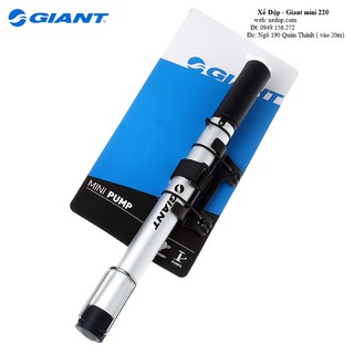 Bơm xe đạp mini Giant CCO-008A
