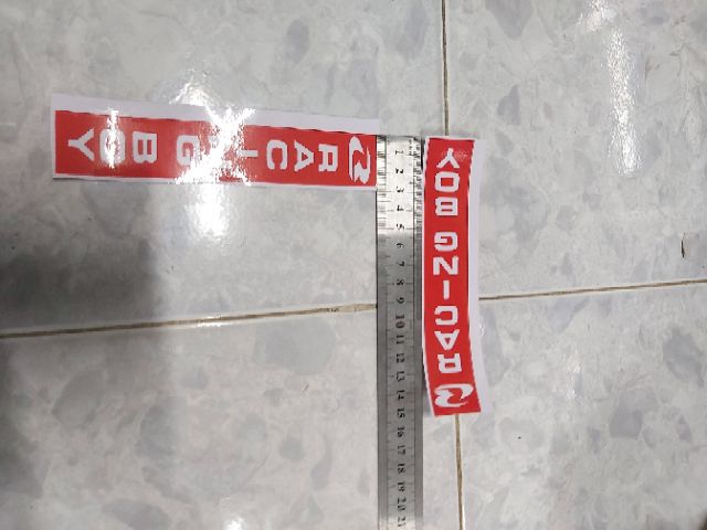 Tem Decal RCB Dán Phuộc Giá Rẻ #2k/tem