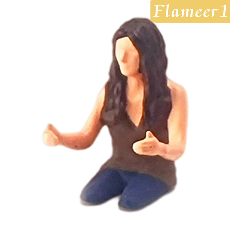 Mô Hình Trang Trí Phong Cảnh Đường Phố Thời Trang Tỉ Lệ 1: 64