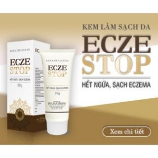 Ecze stop hết ngứa,sạch eczema