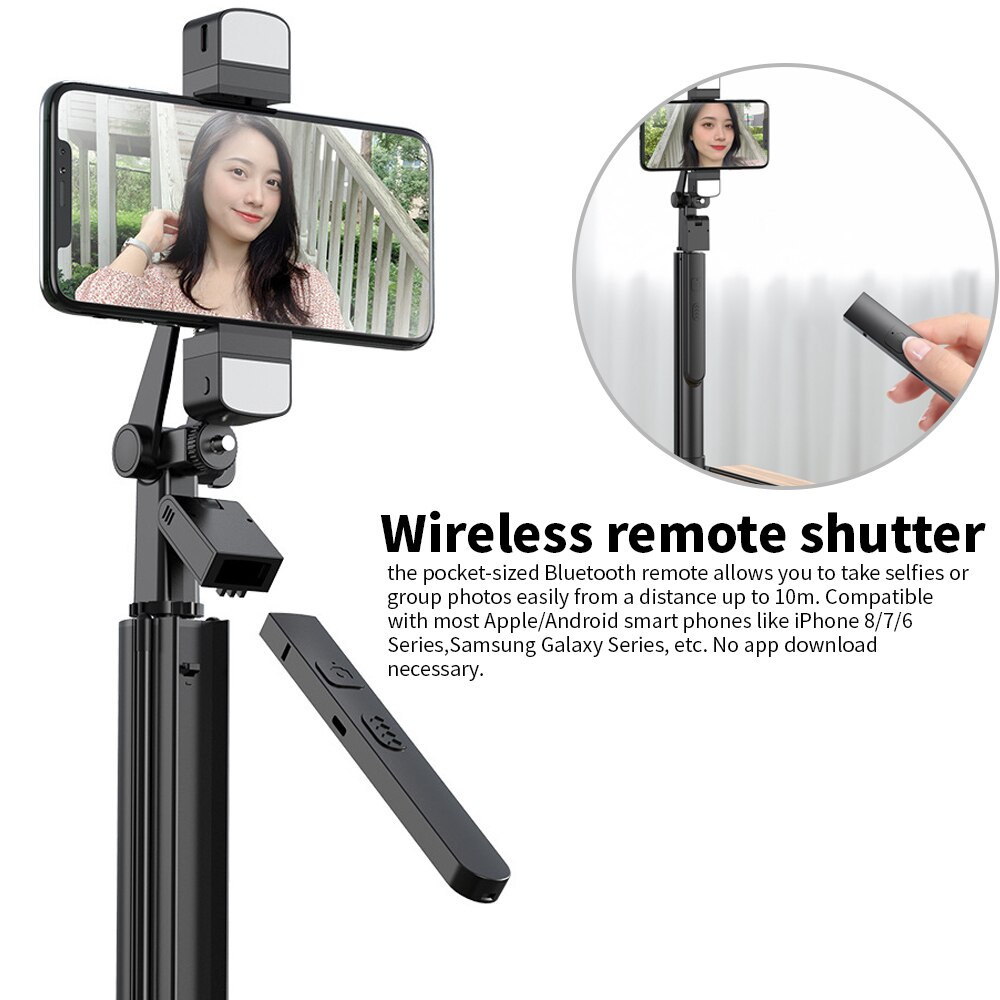 Gậy Selfie K30 3 Trong 1 Bằng Nhôm Cho Xiaomi Mi 10 Redmi Note 9 8 7 9a 9c | BigBuy360 - bigbuy360.vn