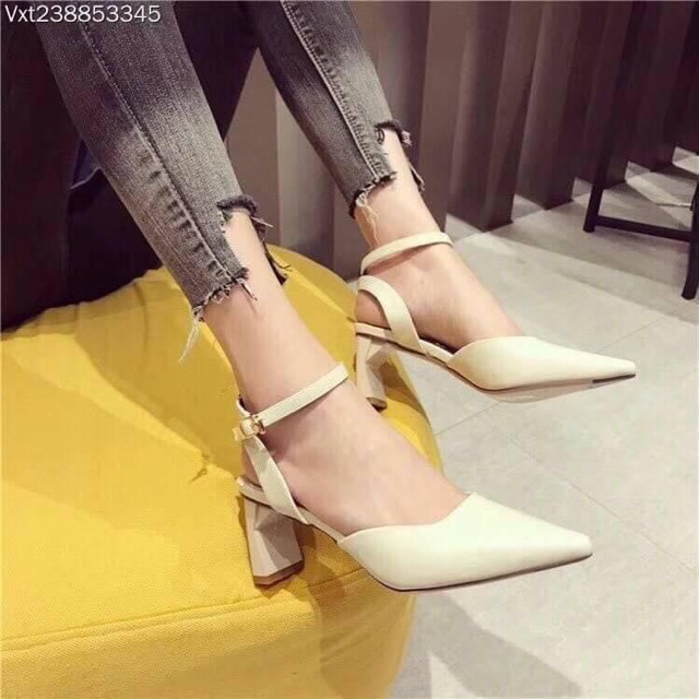 Giày hãng AD cao cấp túi bọc lụa