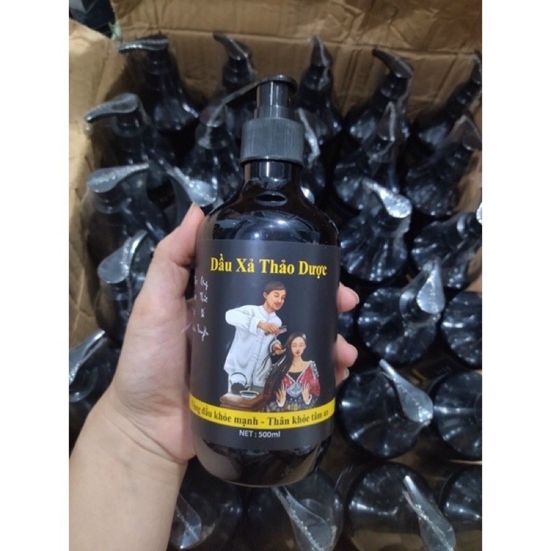 Dầu gội - Dầu xả Thảo dược tự nhiên 500ml