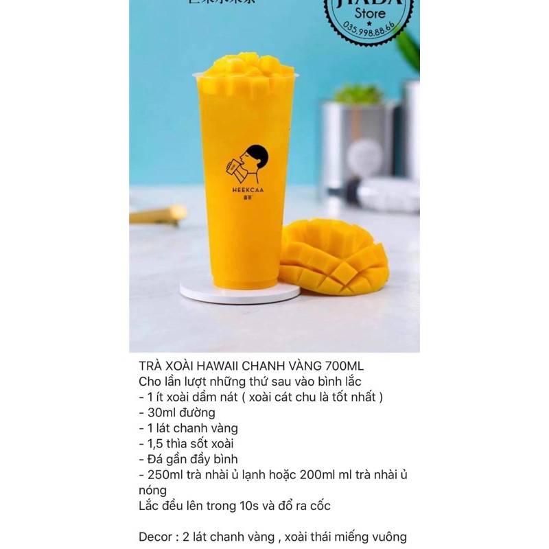 Trà Nhài Yelanshan Aromatic Jasmine Green Tea  Cao Sơn 500g trà chanh hoa quả