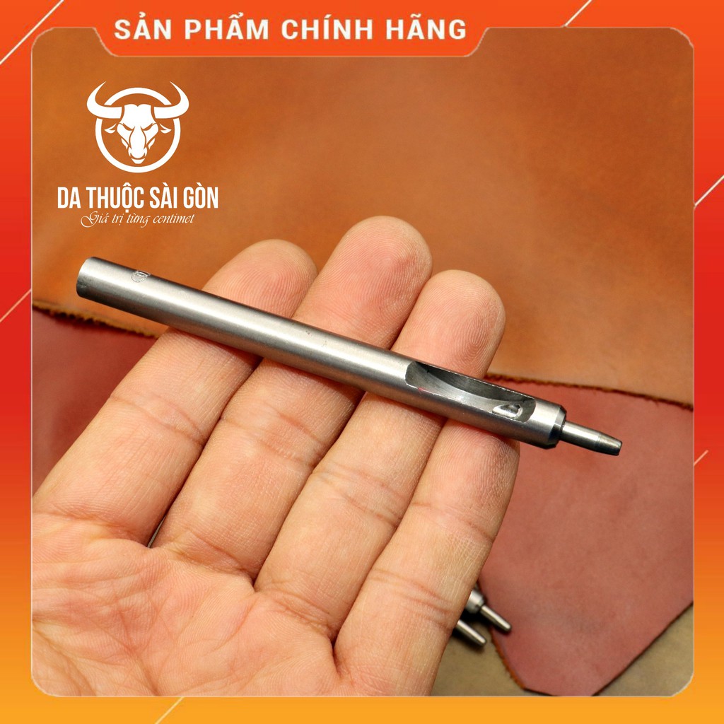 Đục Lỗ Dây Đồng Hồ Cao Cấp - Có 38 Size (Từ 1mm đến 38mm) - Da Thuộc Sài Gòn