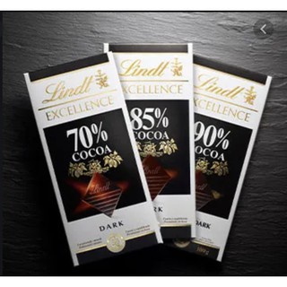 Chocolate Lindt Excellence &amp; Swiss Classic thanh 100gr
