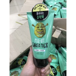 Mặt Nạ Đất Sét Bạc Hà Rau Má Im The Real Shrek Pack