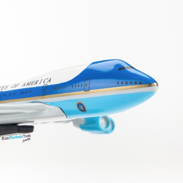 Mô hình máy bay Air Force One Boeing B747 16cm Everfly