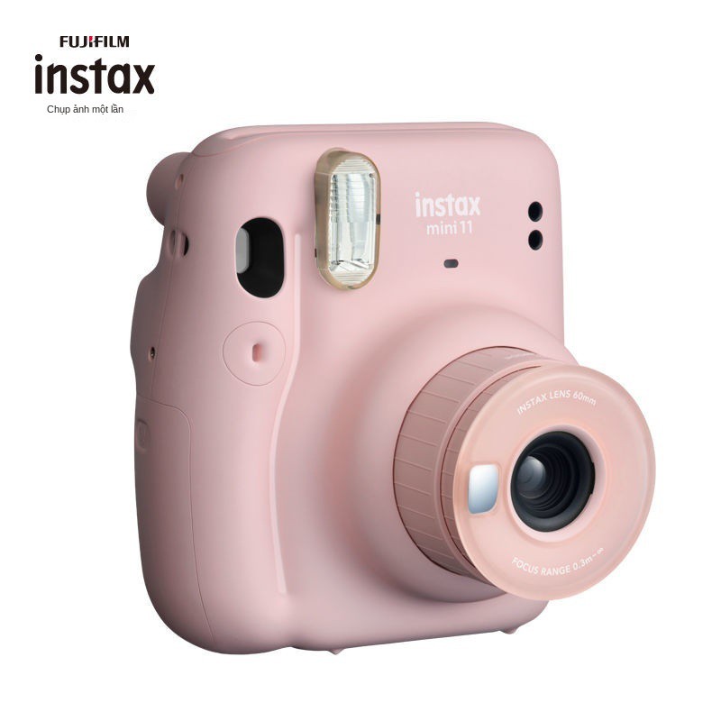 Máy ảnh ngắm và chụp Fuji Polaroid mini11 mẫu sinh viên mới ra mắt gói với giấy [Phân phối ngày 2/6]