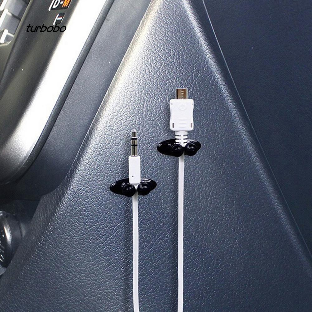 Set 8 Kẹp Cố Định Dây Cáp Xe Hơi