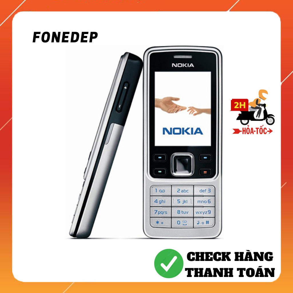 Điện Thoại Nokia 6300 Chính Hãng Bảo Hành 12 Tháng Có Đèn Báo Cuộc Gọi Nhỡ imeil Chuẩn Trùng