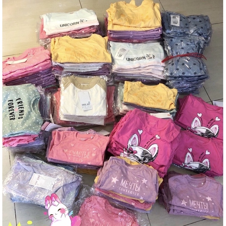 Áo thu đông bé gái  satsunkid