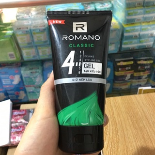 Gel vuốt tóc Romano Classic 150g