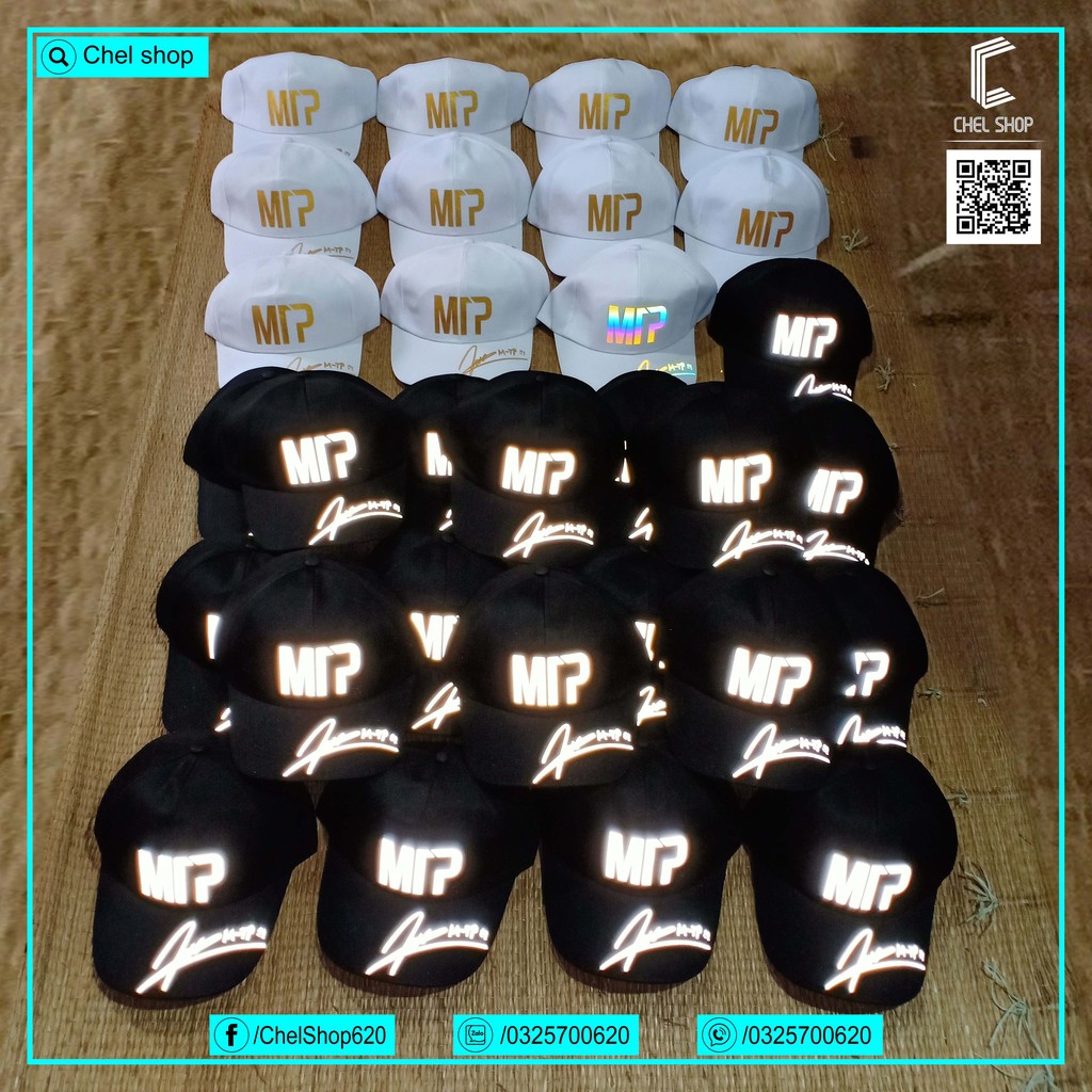 Mũ nón MTP cao cấp kaki 100% cotton khóa kim loại