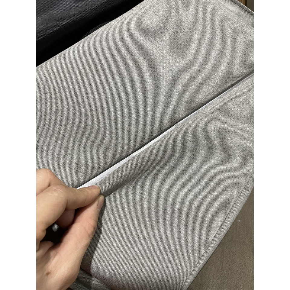 Balo cặp laptop Hàn quốc có sạt phản quan Đen Xám Phối A03 chống nước kép vào vali Shalla H1991