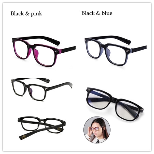 Kính mắt gọng vuông phong cách Hàn Quốc thời trang cho nam và nữ | BigBuy360 - bigbuy360.vn