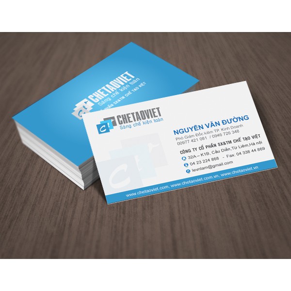 Thiết kế, danh thiếp, Namecard, giấy mỹ thuật siêu đẹp, không ngừng đổi mới