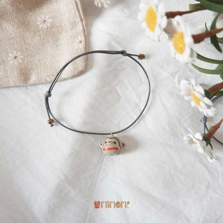 Vòng gốm mặt khỉ