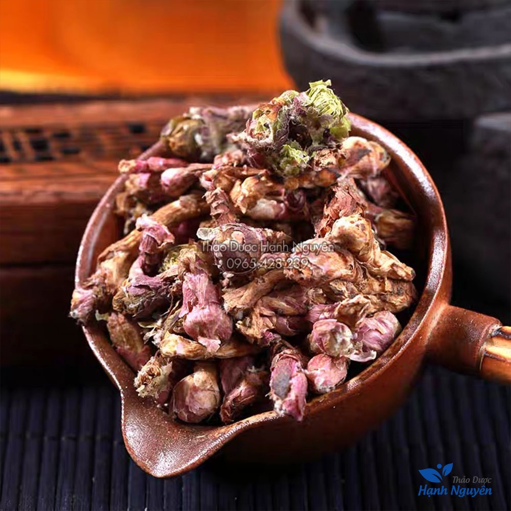 Khoản đông hoa khô 100g (Hàng đẹp, khô, sạch) - Thảo Dược Hạnh Nguyên