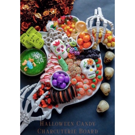 Combo kẹo Halloween Party 2023