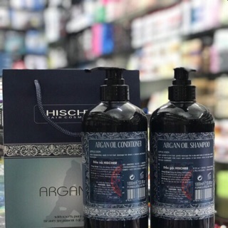 Cặp dầu gội xả HISCHER chính hãng 1000ml