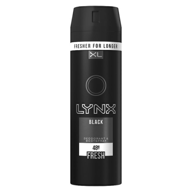 Xịt Thơm LYNX Black