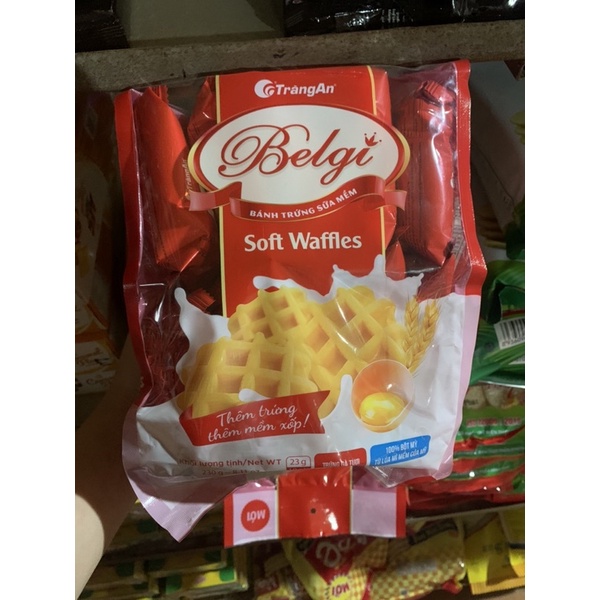 Bánh Belgi Tràng An 230g/250g