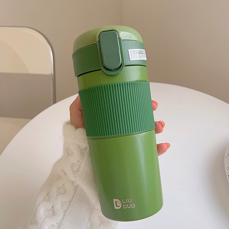 Bình Giữ Nhiệt Mini Cao Cấp ChốngTràn 430ml Giữ Lạnh Nóng Từ 6 Đến 8 Tiếng Thích Hợp Mang Theo Đi Học ,Đi Làm