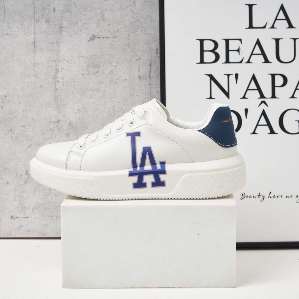 Giày Thể Thao MCQ Đế Độn Chữ LA - Giày Sneaker MC M_L_B Cao Cấp, Full Size 36~43