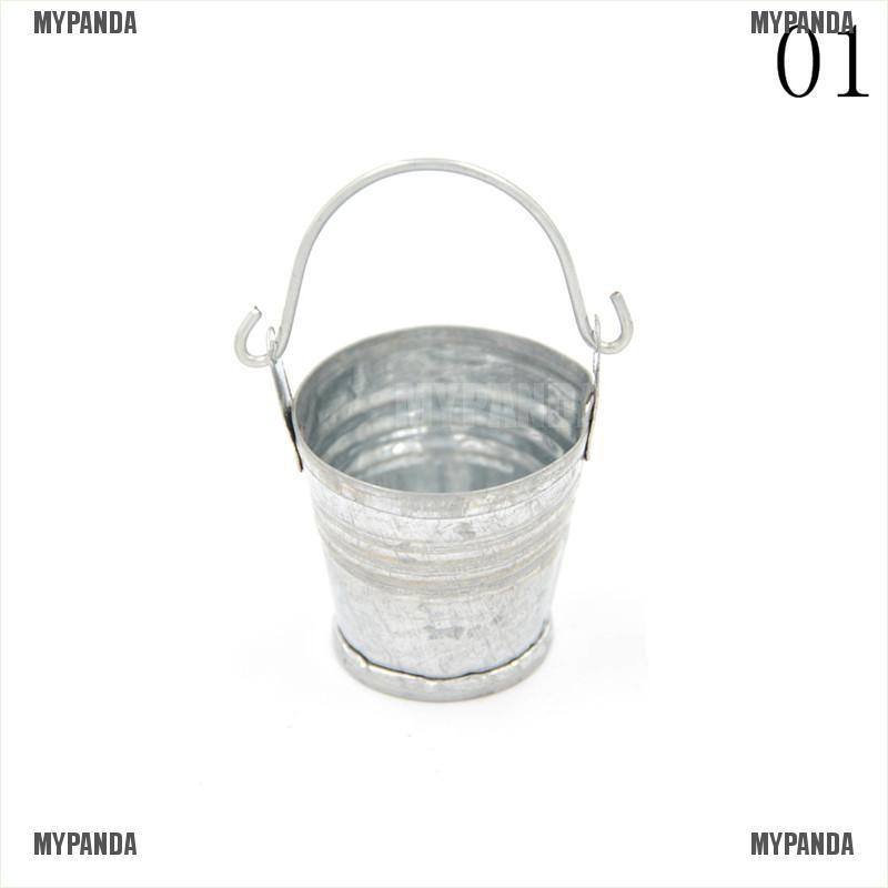 Xô đựng đá mini 1:12 cho nhà búp bê