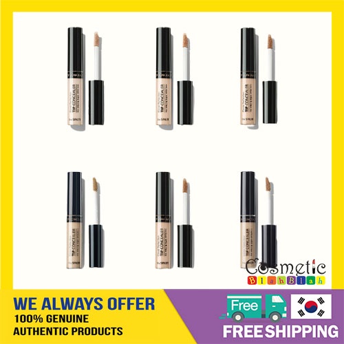 Kem Che Khuyết Điểm THE SAEM Tip Concealer 6.5g (12 Màu)