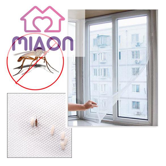 Lưới Dán Cửa Sổ Chống Côn Trùng Kích Thước 200cmx 150cm