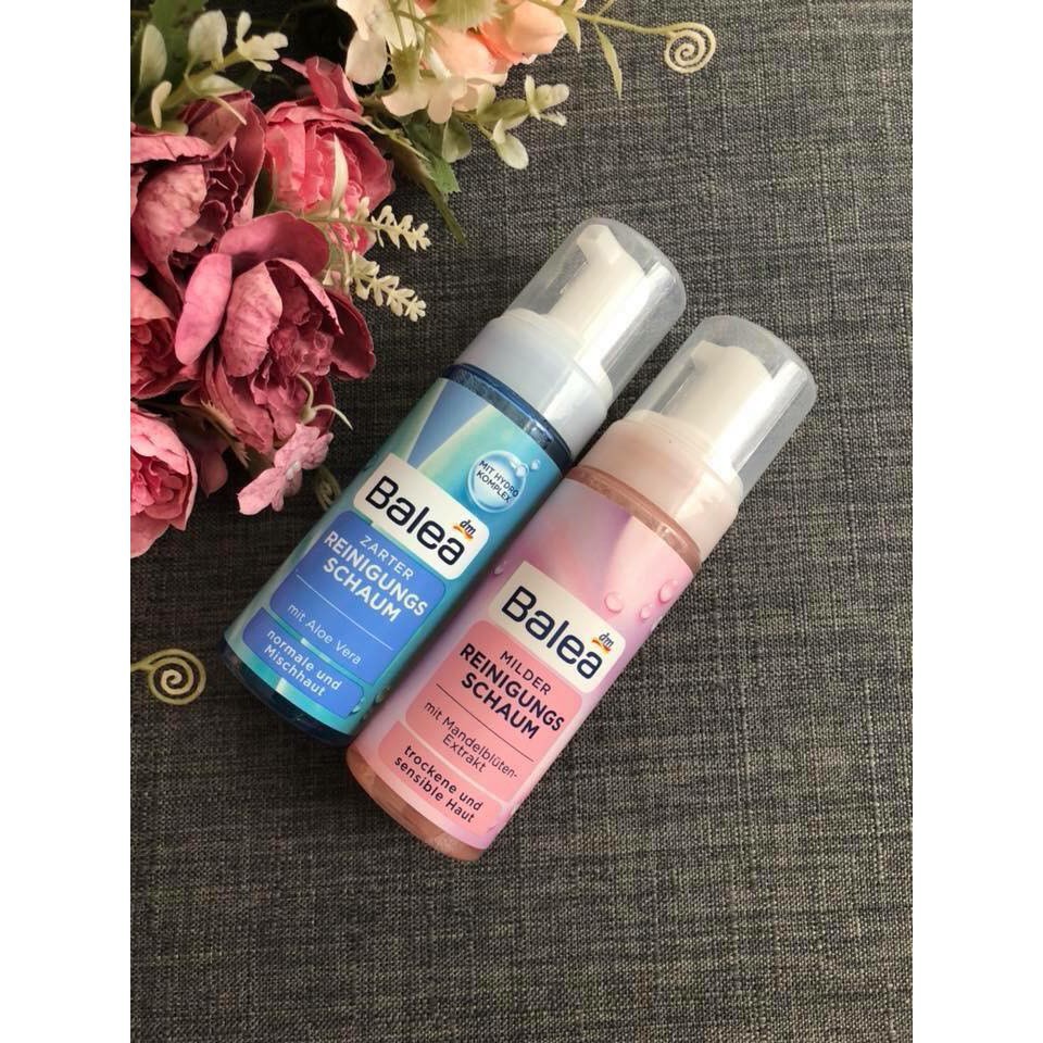 Sữa rửa mặt bọt Balea Reinigungs schaum