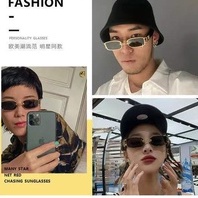 Mắt kính thời trang cho người mẫu nổi tiếng idoll kim loại