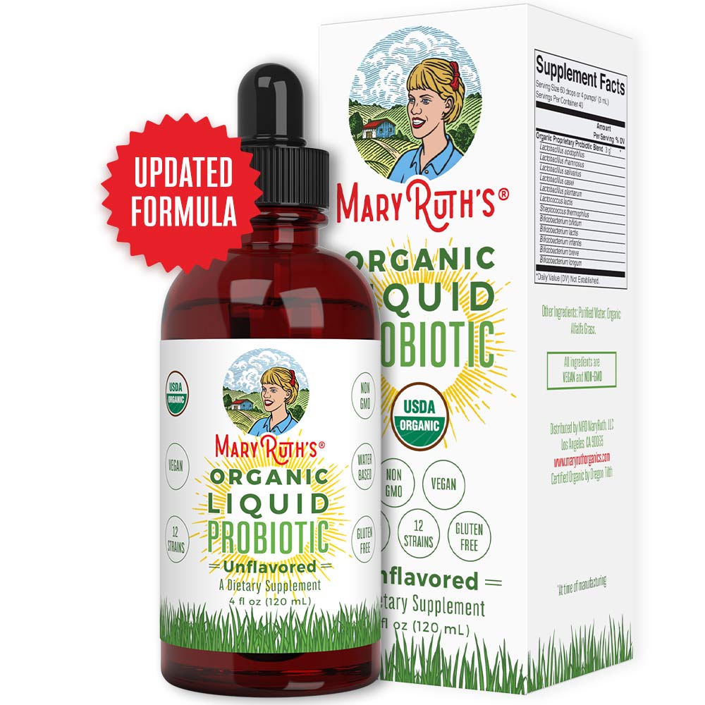 Lợi khuẩn nước MaryRuth’s 120ml