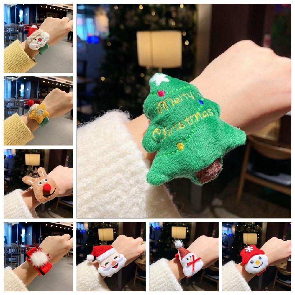 Vòng Đeo Tay Họa Tiết Giáng Sinh